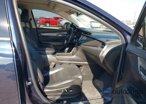 2017 Cadillac Xt5 Luxury from USA, damaged, VIN 1GYKNBRS8HZ191565